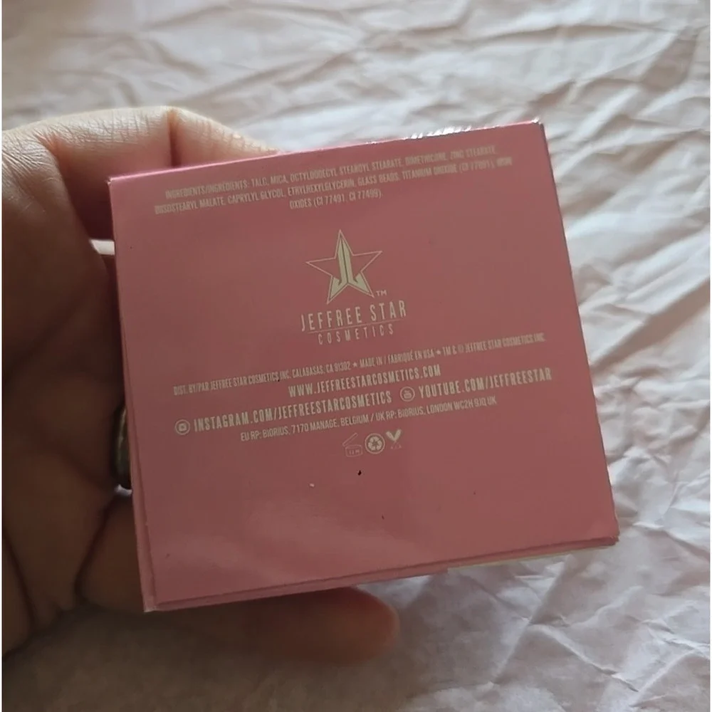 NIB Jeffree Star Cosmetics Artistry‎ Single Open Range Eyeshadow